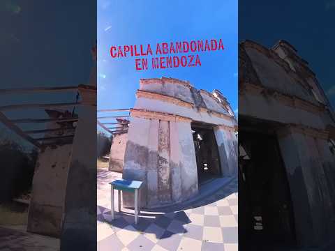 Capilla abandonada en Maipú 👻