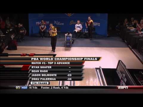 2011 2012 PBA World Championship Finals   Match 01