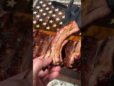 You’ve gotta STOP overcooking your ribs! #bbq #texasbbq #babybackribs #competitionbbq