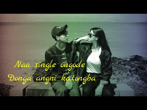 Naa single ongode donga angni ka.tongba ll @RikramMarak ll Garo love song ll WhatsApp video ❤️🥰