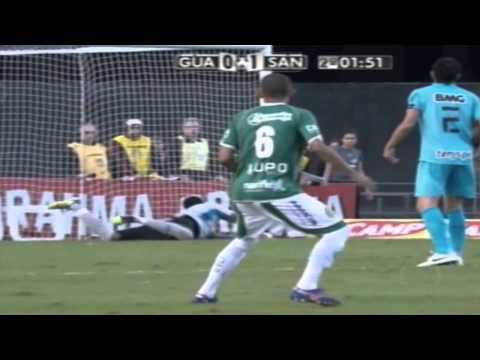 62 Guarani 0x3 Santos   Final Paulista 2012   1º Jogo   06052012   Morumbi SP