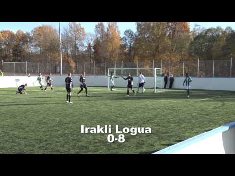 RÕUGE JK - FC FLORA Sõpruskohtumine 2-13 Highlights