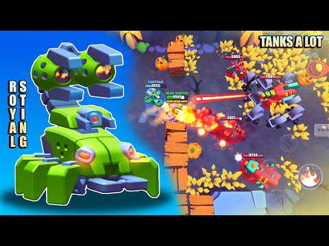 ROYAL STING VS GRIM HARVEST | TANKS A LOT