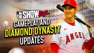 MLB The Show 24 Gameplay & Diamond Dynasty Updates