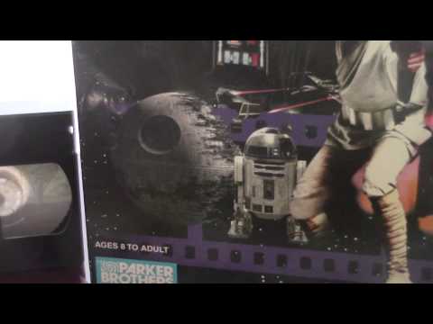 Star Wars Interactive VHS Game
