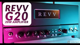 Review: REVV G20 - 20W AMPLIFIER