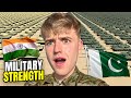 India Vs Pakistan Military Strength
