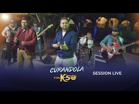 Curandola con K-50  Session Live