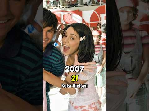 High School Musical 2 ( 2007 ) Cast: Then and Now 2025 #highschool #thenandnow2025 #zacefron