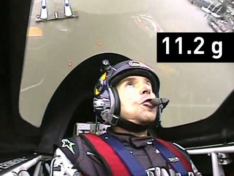 EXTREME FLYING: Pilot Pulls 11.2G! Cockpit View | Red Bull Air Race