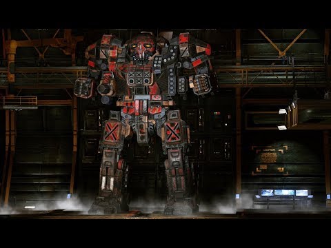 MWO: Sneaking up on missile boats in an Atlas AS7-D-DC on Polar of all places