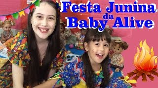 Festa Junina da Baby Alive com Julia Silva [eng subs]