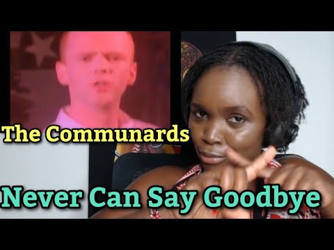African Girl First Time Hearing The Communards - Never Can Say Goodbye