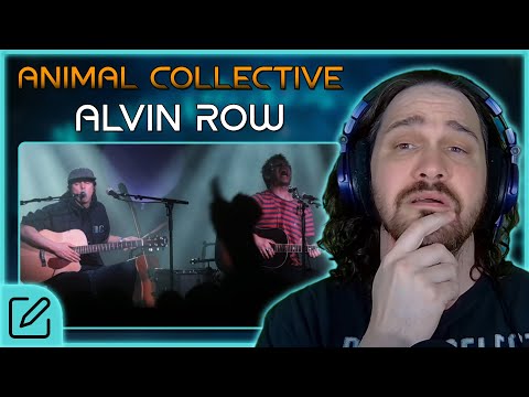 NOISY AND ECLECTIC // Animal Collective - Alvin Row // Composer Reaction & Analysis