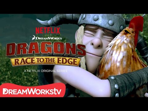 Dragons: Race to the Edge Season 3 Part 2 (Clip 'Chicken Speaks')