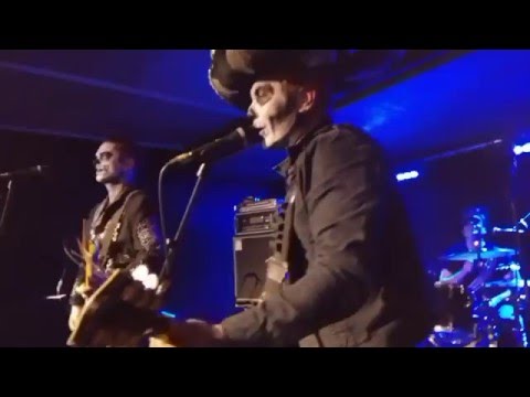 Hola Ghost - The Man They Couldn't Hang, Live @ Gong, Turku 6.2.2016