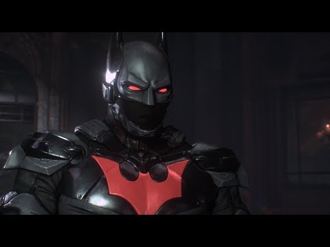 Batman: Arkham Knight (PC)(Batman Beyond Walkthrough)[Part 12] - Gotham on Fire [1080p60fps]