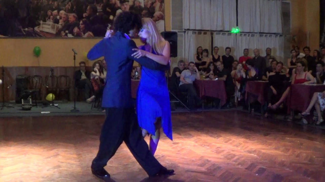 Tango Argentino Federico Naveira y Sabrina Masso