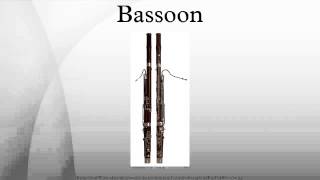 Bassoon