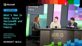 What’s New in Azure Data: HorizonDB and Rayfin | LIVE143