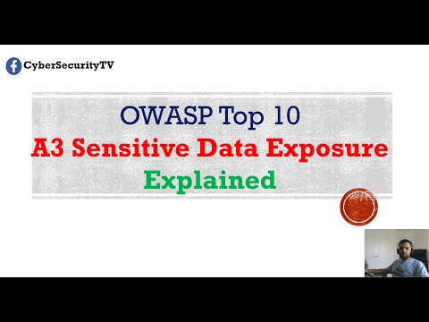 Sensitive Data Exposure | OWASP Top 10