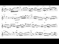 Lucky Thompson "Safari" Soprano Sax Solo Transcription