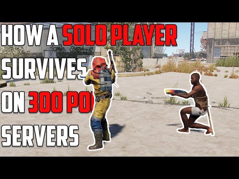 A Solo Player's Guide For High Pop Servers | Rust Solo Survival (S6 Ep1)