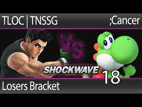SW18 Smash 4 - TLOC TNSSG (Lil Mac) vs ;Cancer (Yoshi) - Losers Bracket