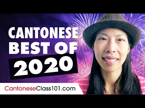 Learn Cantonese in 90 Minutes - The Best of 2020