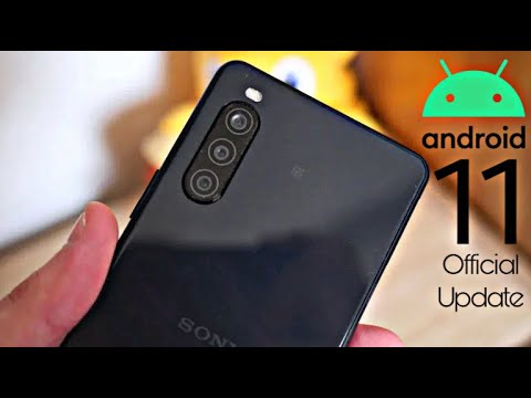 Sony Xperia 10 II Android 11 Official Update (RELEASED)