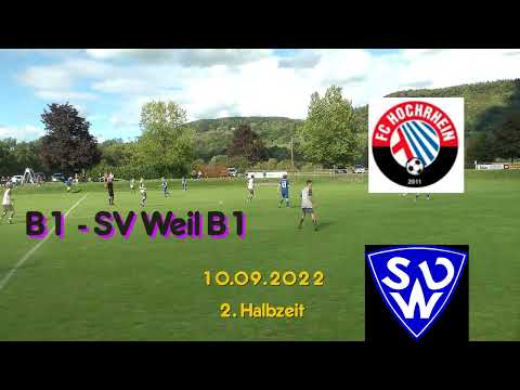 SG Hochrhein B1 - SV Weil B1 '10.09.2022' 2. Halbzeit