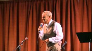 There&#39;s a Man in here