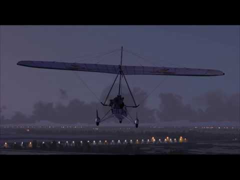 En ULM sans lampe de poche !