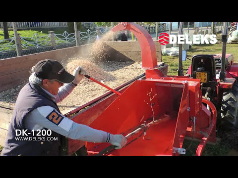 DK1200 Wood chipper for tractor - Image 2