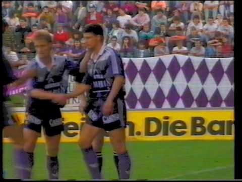Admira Wacker - Austria Wien 2:2 - 1990/91 season - The championship match!