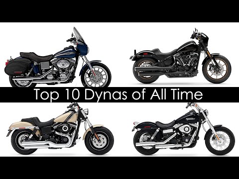 Top 10 Dyna Harley-Davidsons of all Time - Tribute to the Dyna: RIP 1991 - 2017