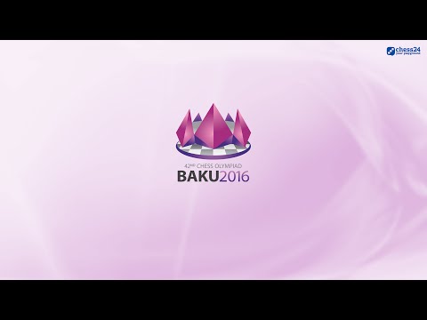 Chess Olympiad 2016: Round 6 Highlights