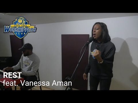 Rest (feat. Vanessa Aman) - Worshippers Club