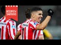 Abdou Harroui na de zege op Vitesse: 'Goed voor het vertrouwen'