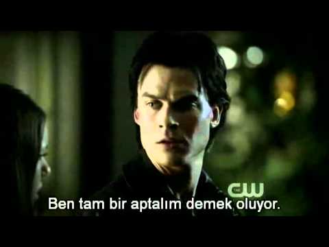 The Vampire Diaries 3x10 Elena And Damon Kiss