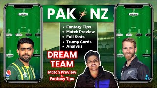 NZ VS PAK Dream11 Team Prediction, PAK vs NZ Dream11, Newzealand vs Pakistan Dream11: Fantasy Tips