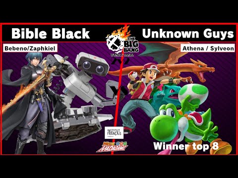 Pixel Roots Dual Tourney | Winner Top 8 - Bible Black vs Unknown Guys.
