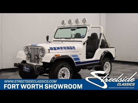 1981 Jeep CJ5 (CC-1695672) for sale in Ft Worth, Texas