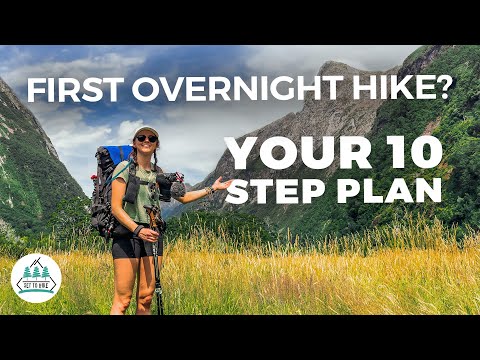 How to Prepare for Your FIRST OVERNIGHT HIKE