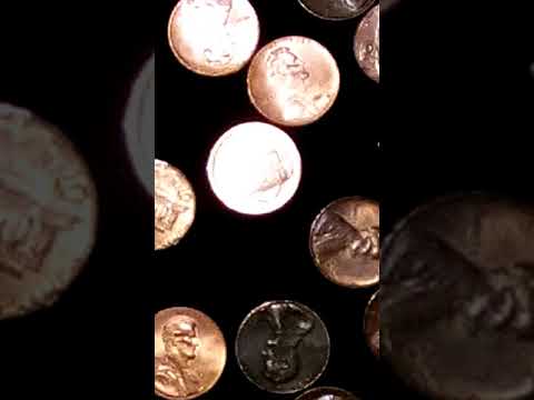 my first 25 dollar box of pennies