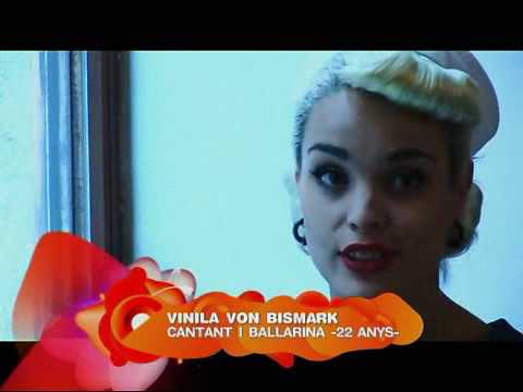 Vinila Von Bismark (Krakovia) @ Silenci? (02/12/2008 Canal 33 - TV Catalunya)