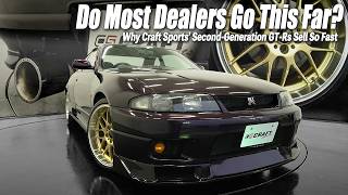 【Do Most Dealers Go This Far?】Why Craft Sports’ Second-Generation GT-Rs Sell So 