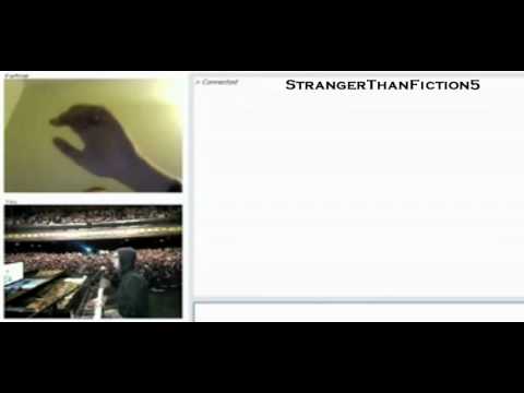 Chatroulette Piano Man Live
