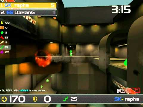 Quakelive IEM 2011 World Finals - QuarterFinal - Rapha vs DaHang