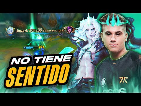 😳 ¡MIRA COMO VIEGO NO TE DEJA JUGAR! RAZORK ESTA IMPARABLE EN SOLOQ